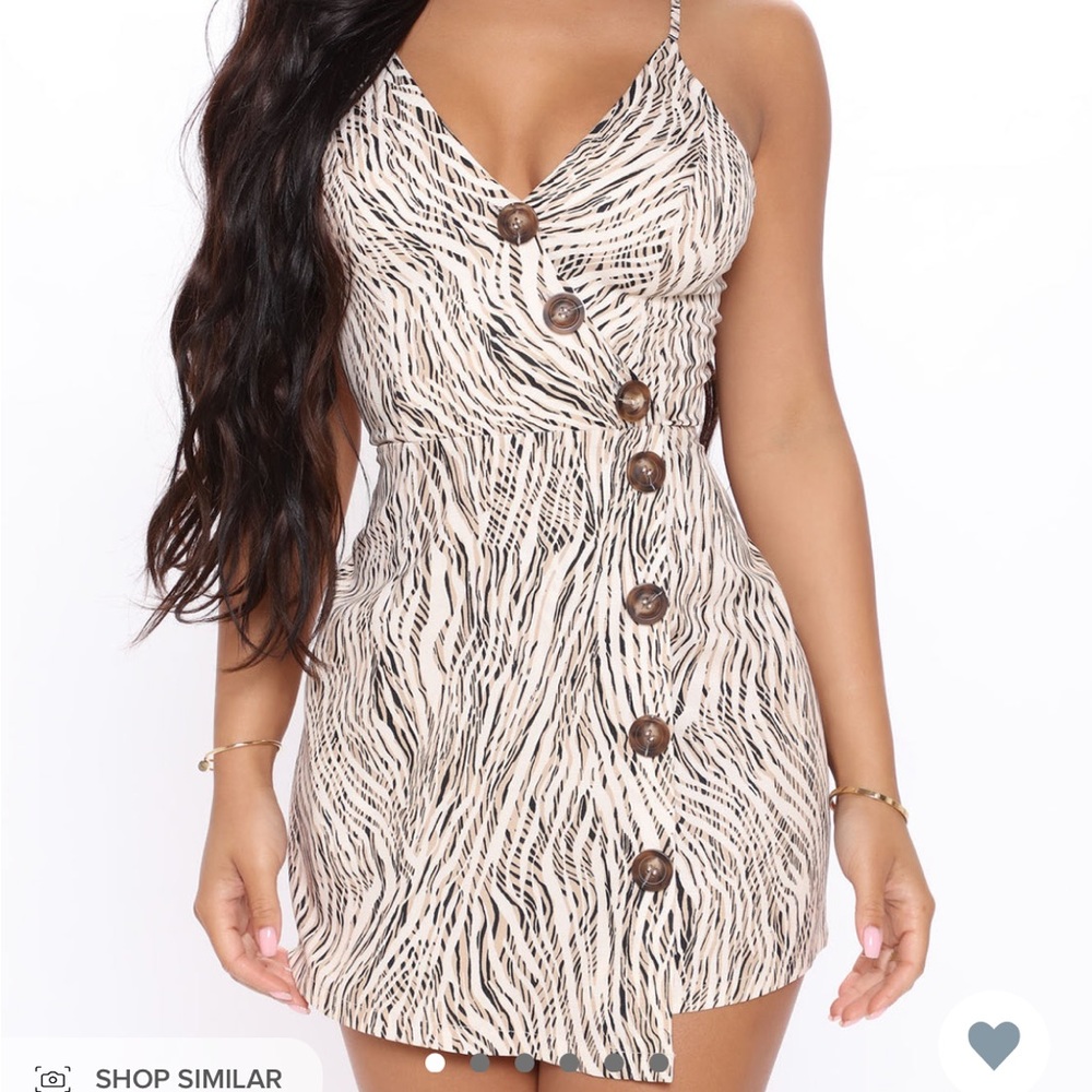 NWOT fashion nova romper S